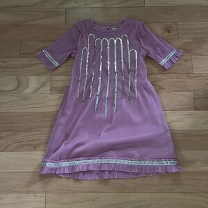 Joyfolie | Pink/Purple | Sequin Party Dress | size 5